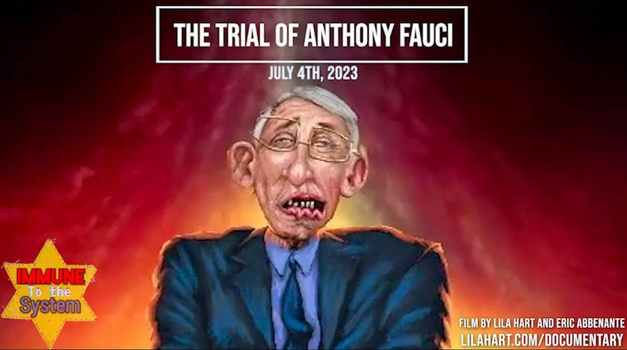 The Trial of Anthony Fauci - Documentary Film Trailer