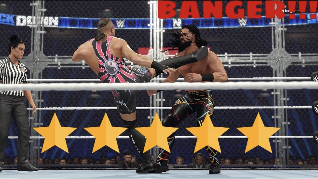 FIRST 5 STAR MATCH!!! - WWE2K23 MYGM MODE EPISODE 12