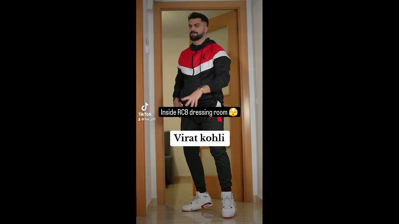 Virat Kohli Dance