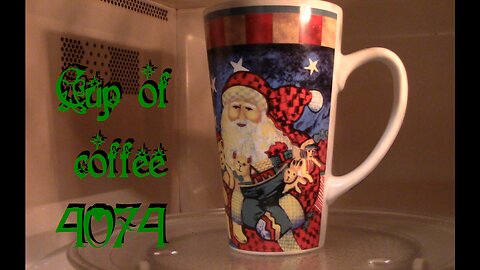 cup of coffee 4074---The Spirit of Giving; Yes, It Is a Spirit