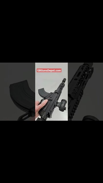 Powerful AR Pistol that's Cheap to Shoot!