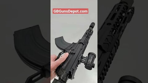 Powerful AR Pistol that's Cheap to Shoot!