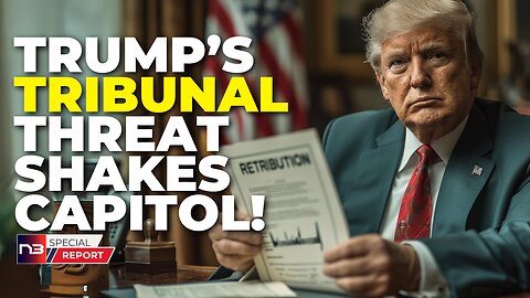 The Reckoning Is Here: Trump's Military Tribunal Bombshell Rocks America