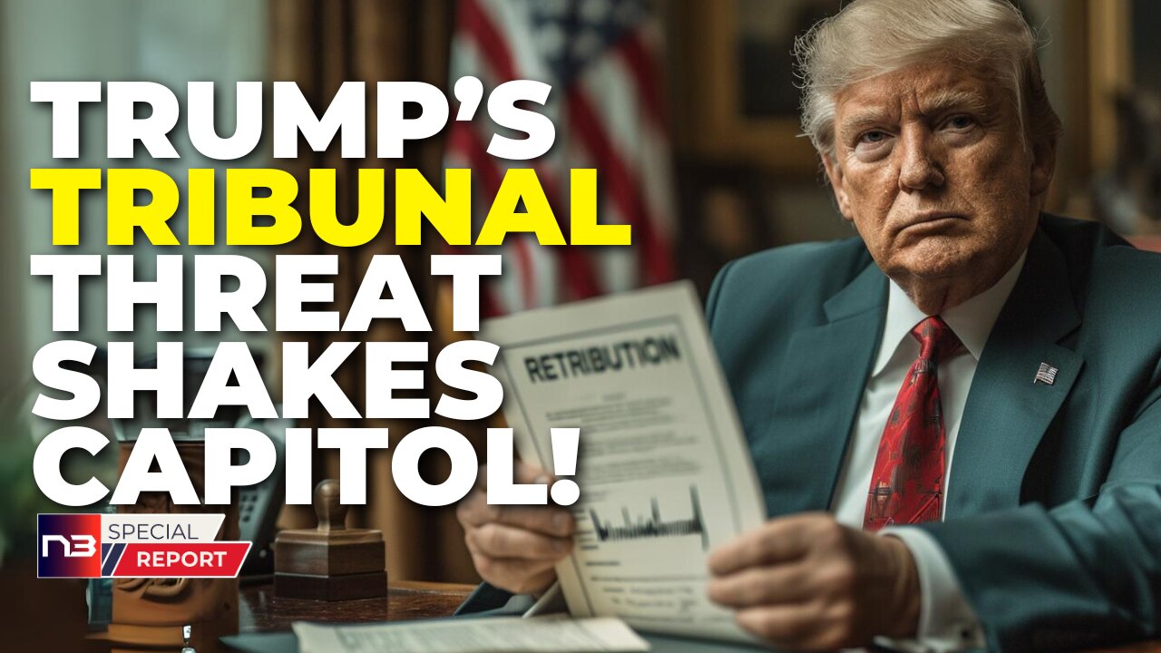 The Reckoning Is Here: Trump's Military Tribunal Bombshell Rocks America