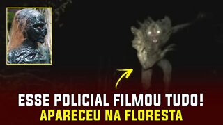 Esse policial filmou tudo UFO OVNI