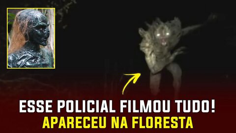 Esse policial filmou tudo UFO OVNI