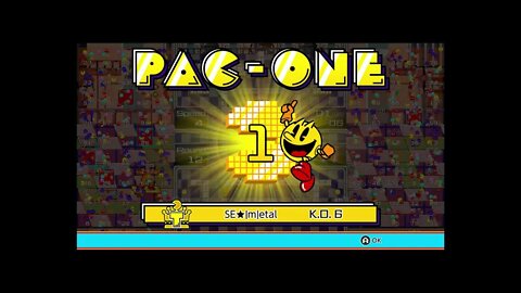 Pac-Man 99 (Switch) - Online Battles #46 (5/26/21)