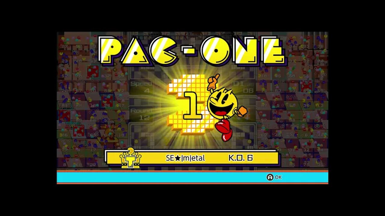 Pac-Man 99 (Switch) - Online Battles #46 (5/26/21)
