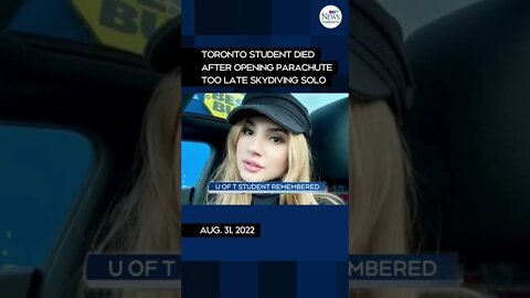 TikTok Influencer Dies in Skydiving Accident - Canadian Tanya Pardazi