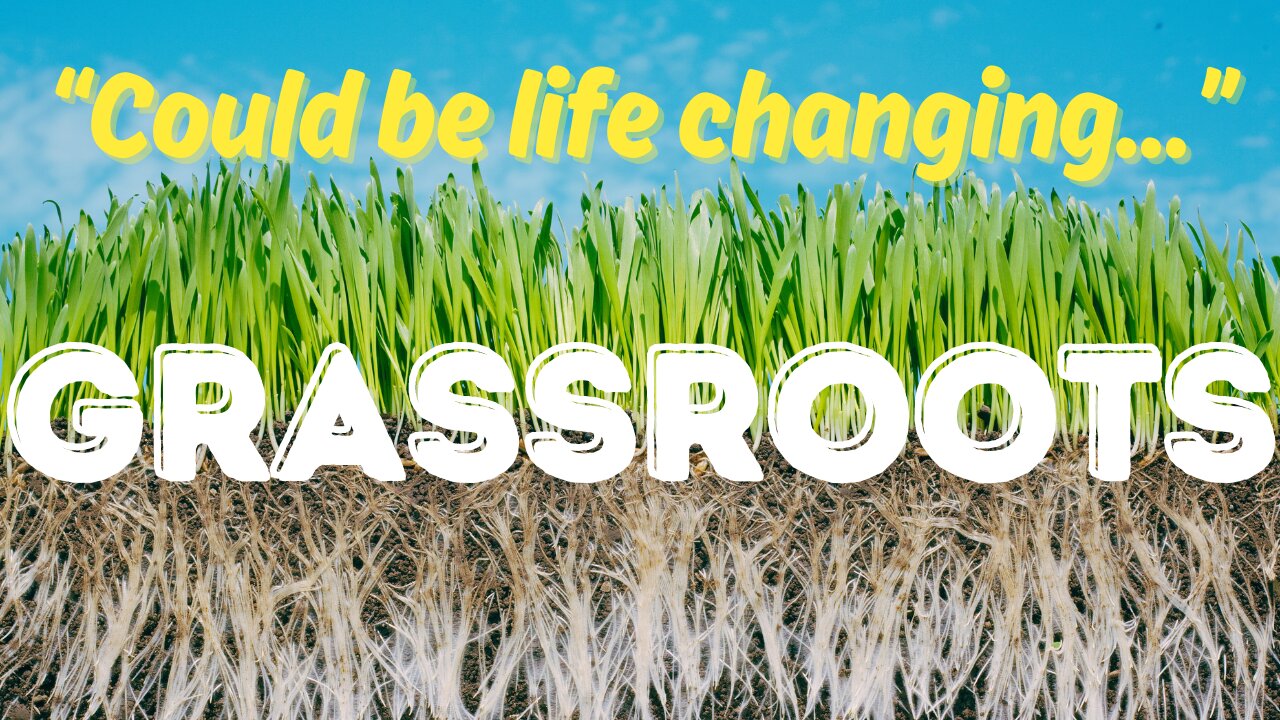 #23 Grassroots with Dr. Jeffrey Smith