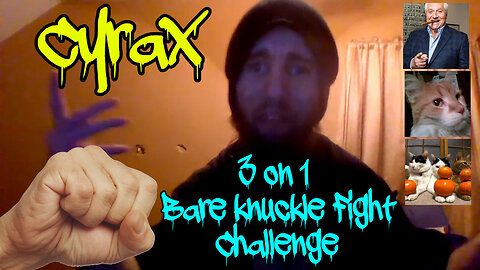 3 on 1 Bare Knuckle Fight Challenge / Cyrax MBM