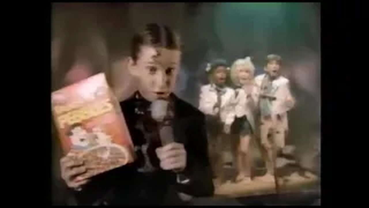 Cocoa Pebbles Cereal Commercial (1988)