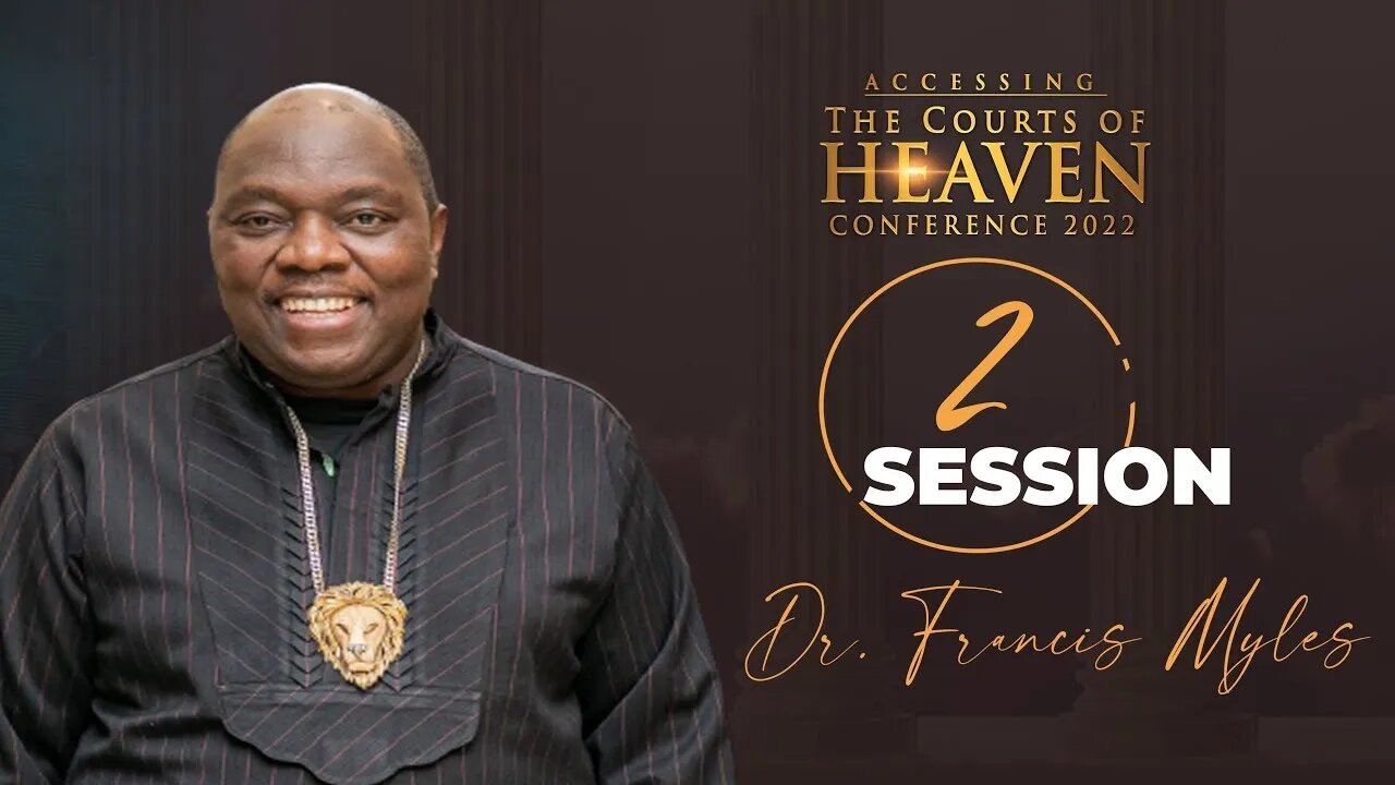 Prosecuting The Evil Altar of Food Addiction | Dr. Francis Myles | Session 2