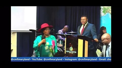 GOD OF THE IMPOSSIBLE!!!! MIRACLE CENTER TESTIMONY- BRO. FRANK & SIS.ANNIE