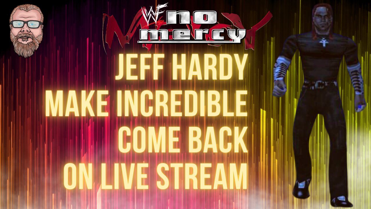 Jeff Hardy makes incredible comeback on WWF No Mercy Live Stream