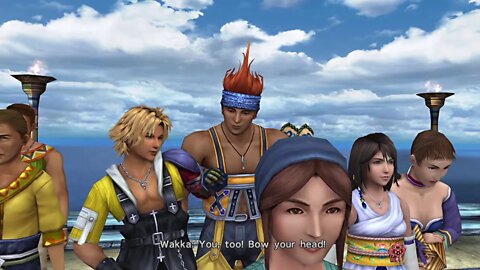 FINAL FANTASY X HD Remastered Reboot Part 9-We Got Seeded