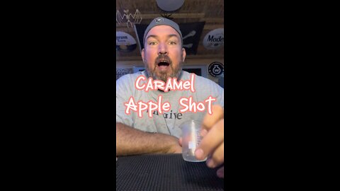 Caramel Apple Shot