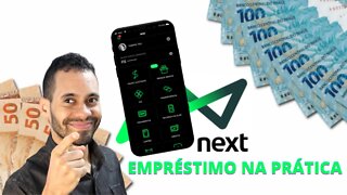 Como Fazer Empréstimo no Banco Next na Prática Crédito Parcelado no Next