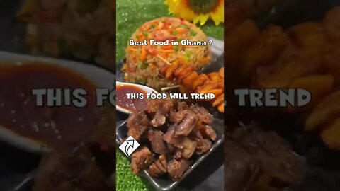 Ghana Food 😍 S1-E44 #shorts #food #ghanafoods #trending #africa