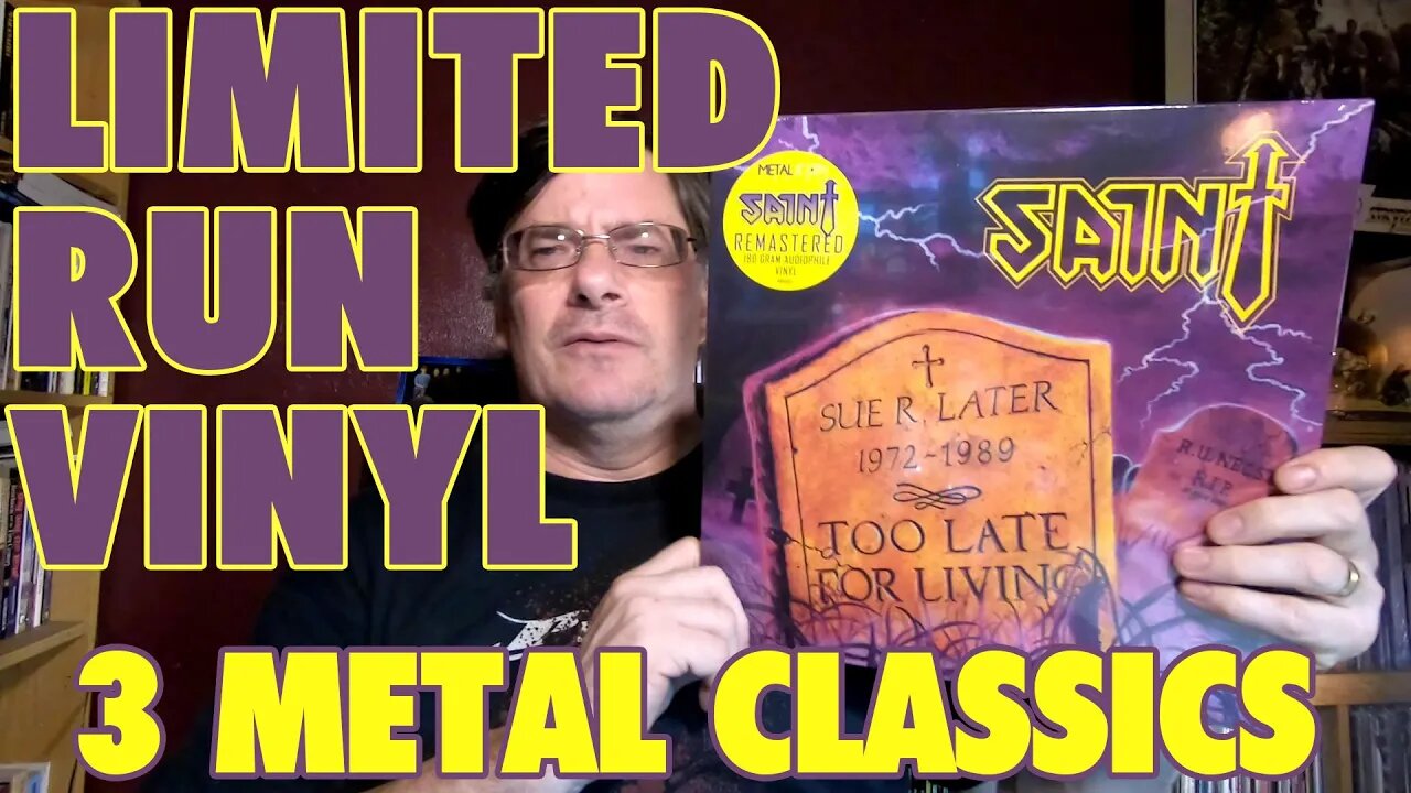 LIMITED RUN VINYL: Saint & Recon: Christian Metal Classics | Vinyl Community