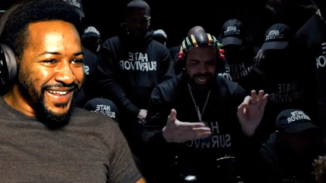 He Came At The Entire Rap Industry! | Drake - 8AM In Charlotte (Music Video) | Reaction!