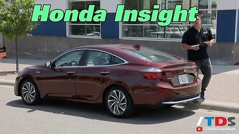 2019 Honda Insight Review & First Drive