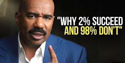 Steve Harvey Leaves the Audience SPEECHLESS | One of the Best Motivational Speeches Ever