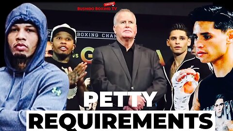 Gervonta Davis Has "DOUBT" Going Into Ryan Garcia Fight?