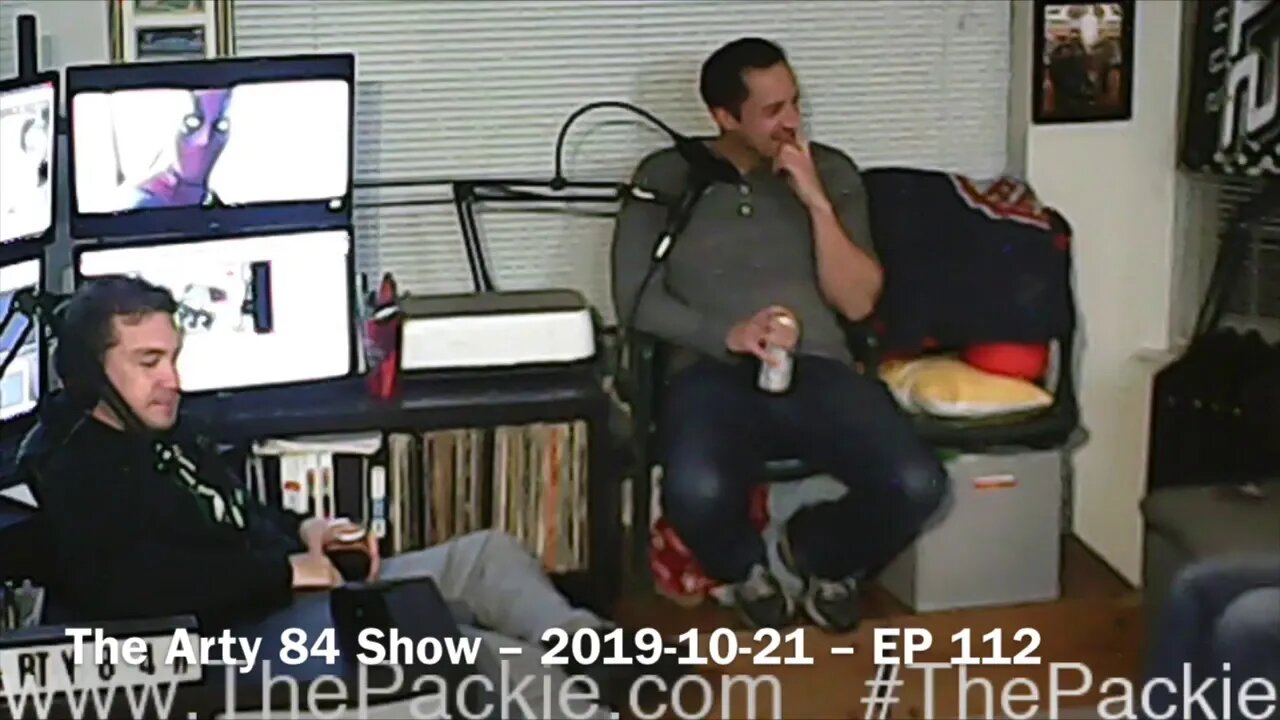 The Arty 84 Show – 2019-10-21 – EP 112