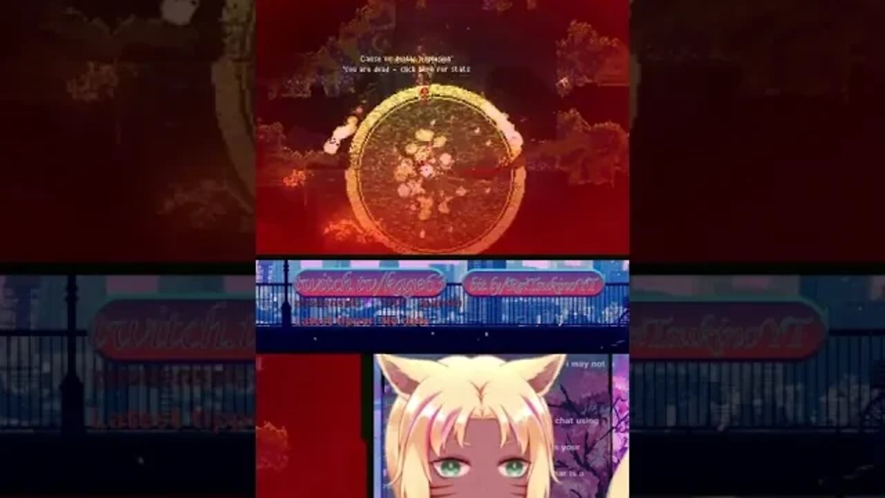 I went and kaboomed myself in Noita - Vtuber Clips