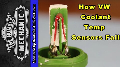 How VW Coolant Temperature Sensors Fail