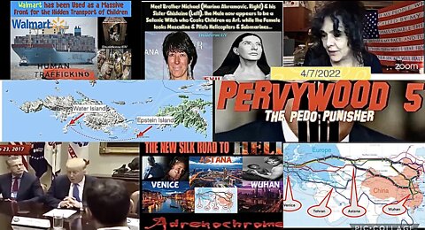 4/7/2022 More Maxey & Hunter, D!sne4y Cart00n Gr00ming, Pervywood (more P&do), CIA & P$d0 C0verup!