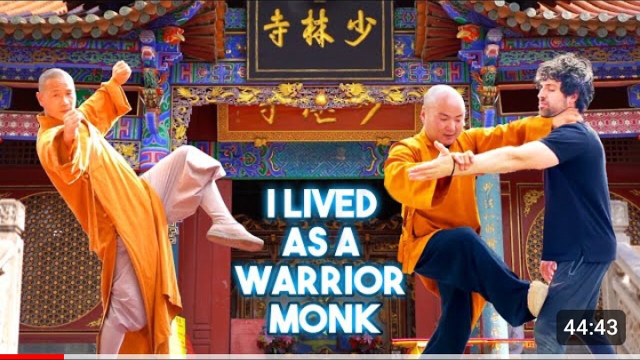 The 14 Extreme trainings of Shaolin Warrior Monks | My Life at the Temple