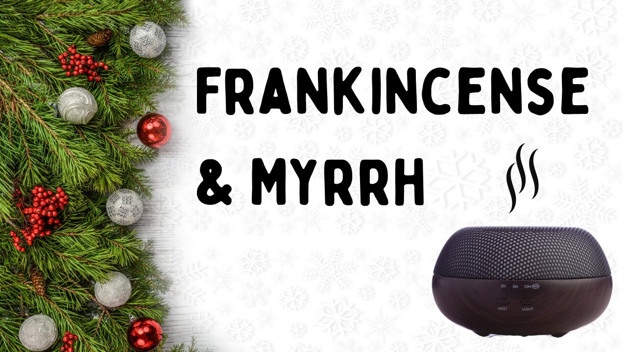 Frankincense and Myrrh Diffuser Blends