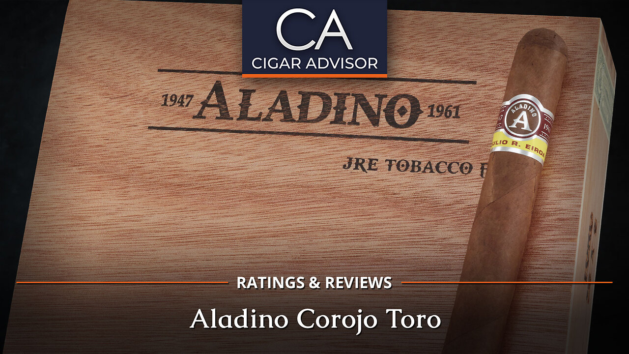 Aladino Corojo Toro Panel Review