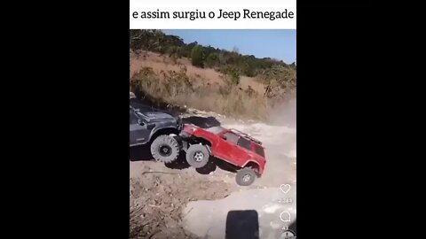 #shorts #jeep #renegade #trilha