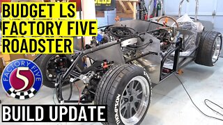 Budget LS Factory Five Cobra | Build Update 32