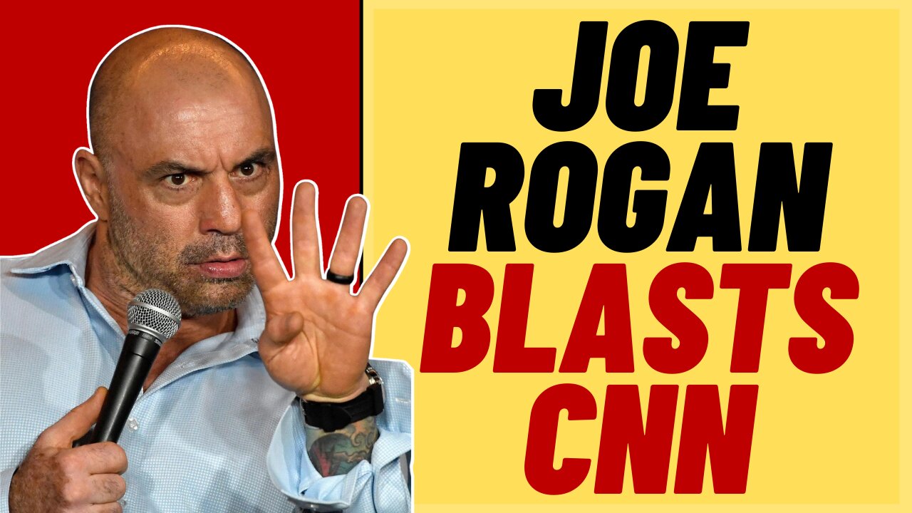JOE ROGAN Blasts "Propagandists" At CNN After Cuomo Fired