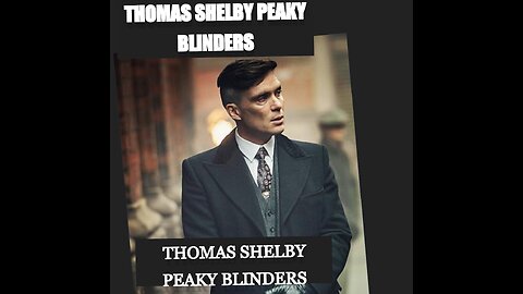 Unstoppable Thomas Shelby: Ruling the streets with style. #PeakyBlinders #GangsterLife