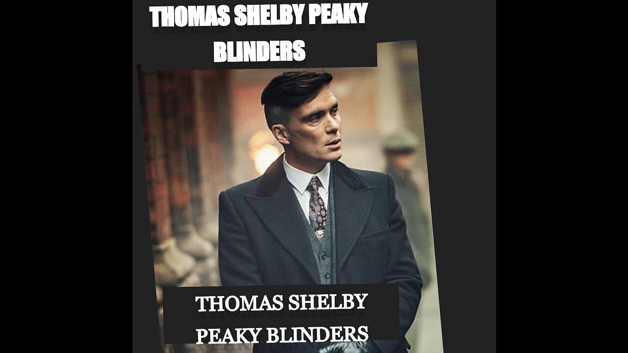 Unstoppable Thomas Shelby: Ruling the streets with style. #PeakyBlinders #GangsterLife