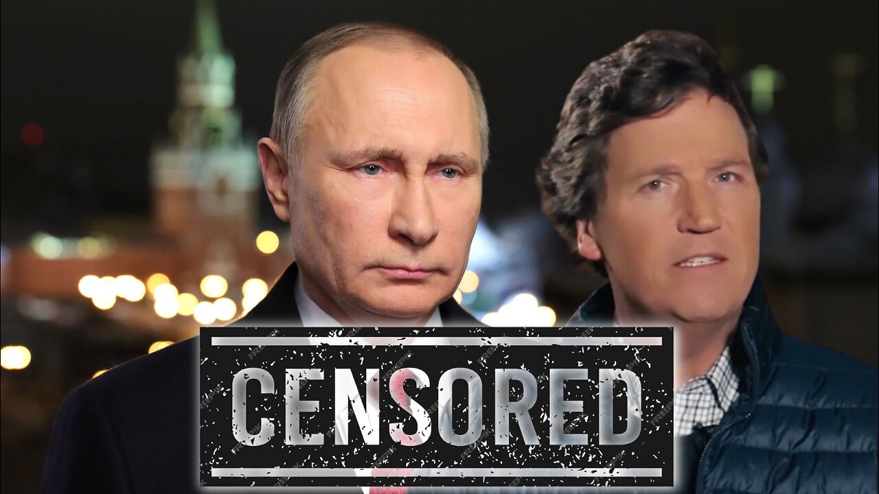 PROPAGANDA? Tucker Carlson Interviews Putin in Moscow!