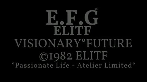 The Next 365 Days Think Passion, Think EFGELITF®, We build value for the future #EFGELITF