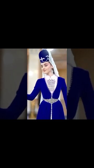 Такого красивого танца в свадебных нарядах еще не видел.Осетинский традиционный танец #shorts