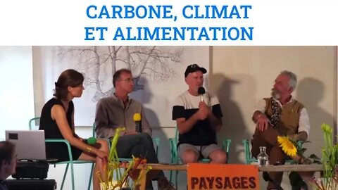 Carbone, climat, alimentation - Paysage in Marciac 2020