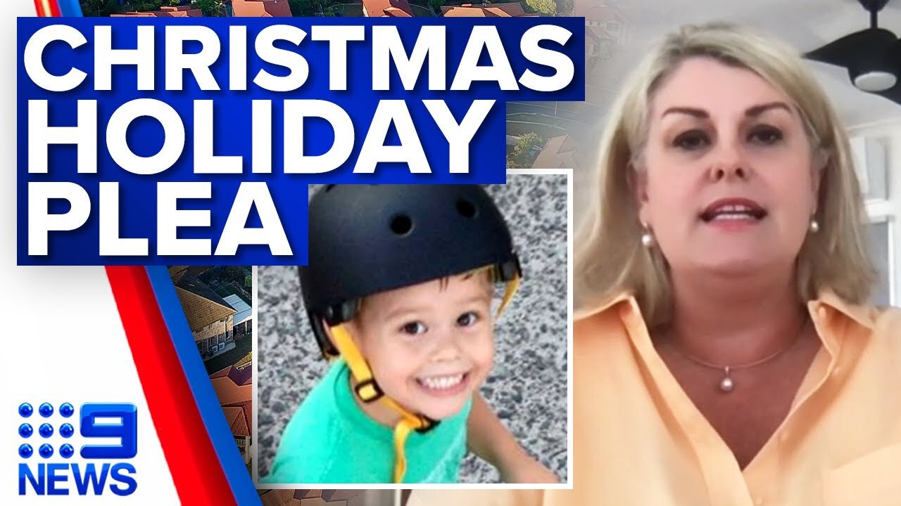 Sydney mum's warning for Aussie families this Christmas | 9 News Australia