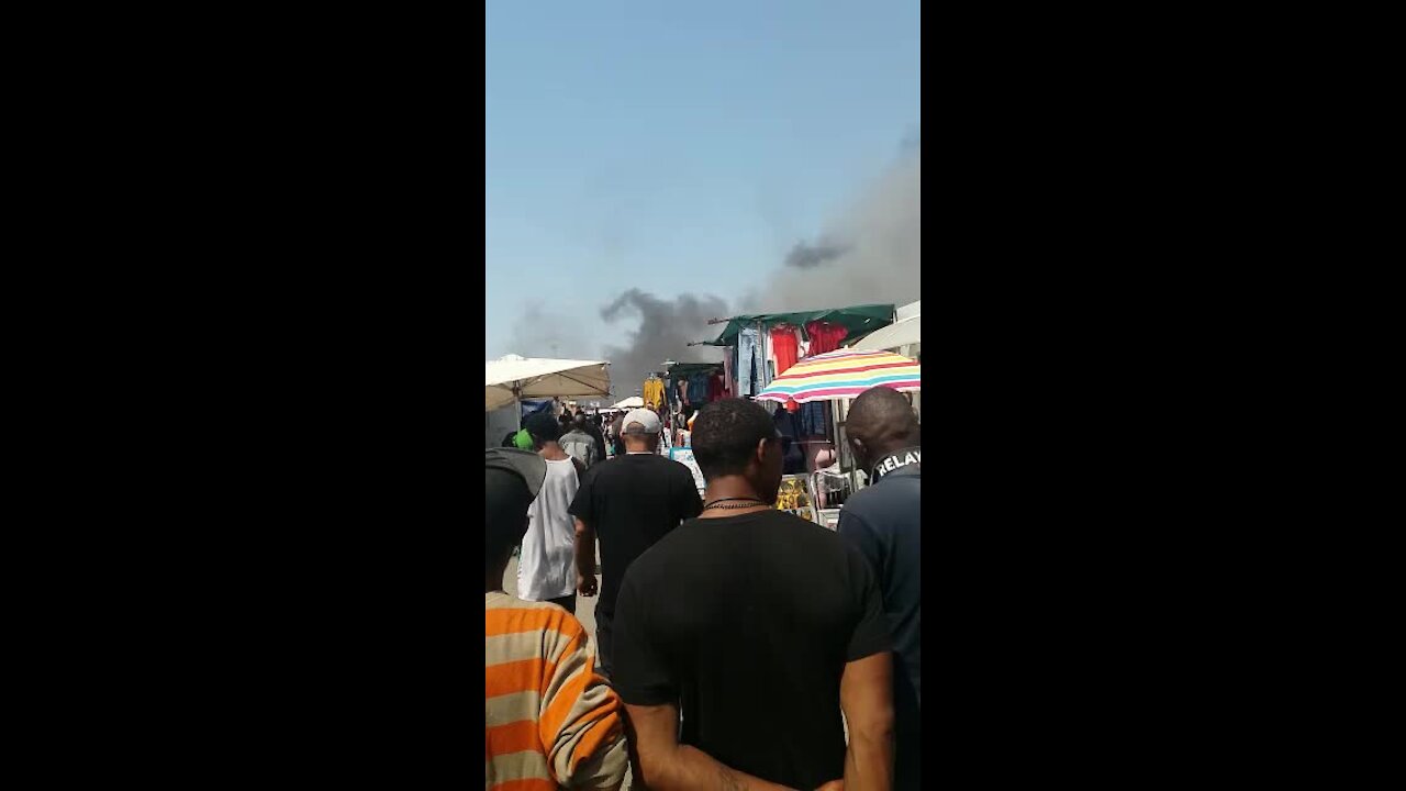 Fire at Cape Town station as Rail Agency briefs MPs on same issue (k73)