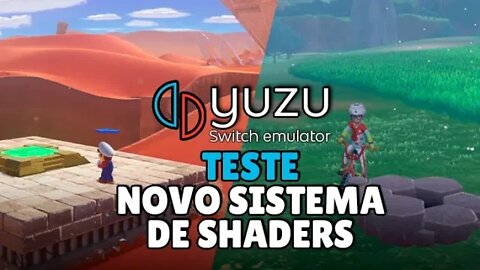 Novo compilador de Shaders no YUZU | Veja na prática