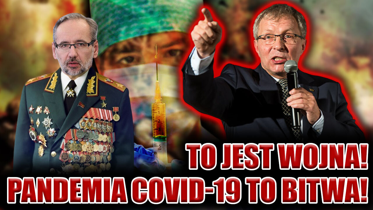 To jest WOJNA! D. Szumiło: Pandemia COVID to BITWA! Skończmy z tym KŁAMSTWEM!