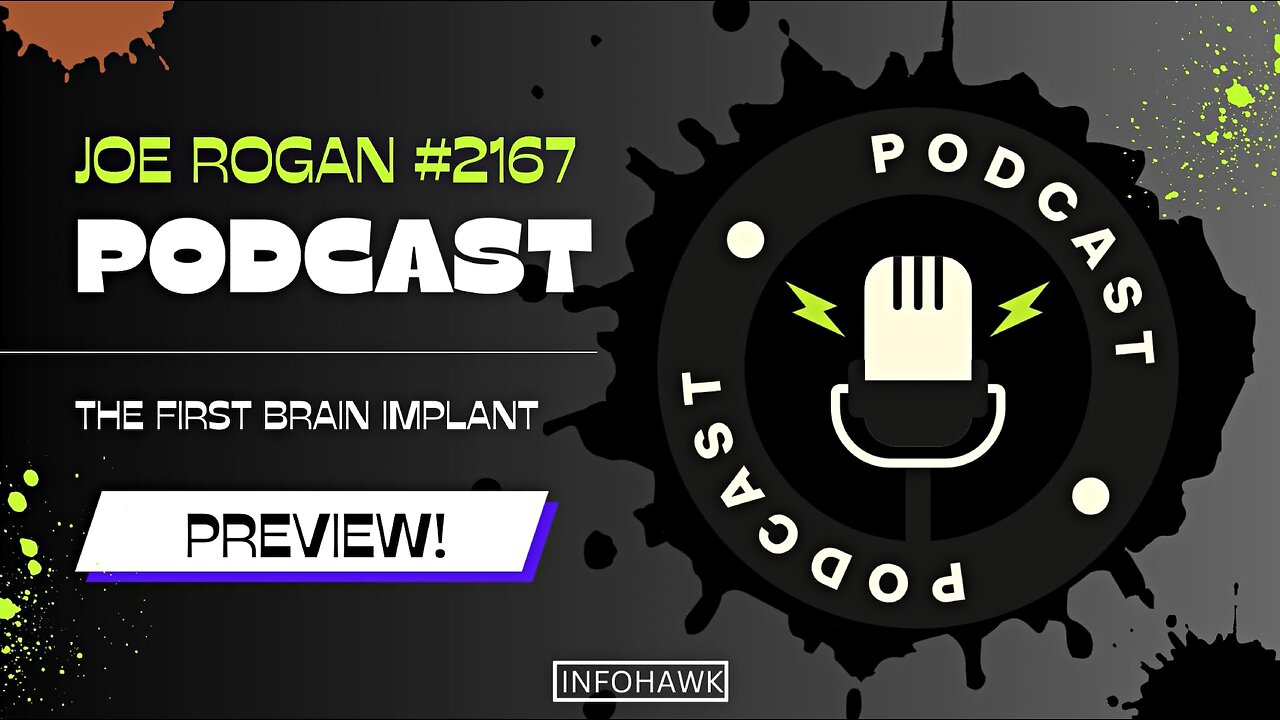 PREVIEW 🪙 JRE #2167 | Noland Arbaugh | The First Person To Get Brain Implant From Neuralink