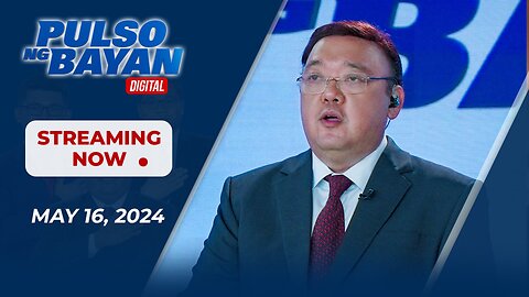 Pulso ng Bayan kasama sina Admar Vilando at Jade Calabroso| May 16, 2024